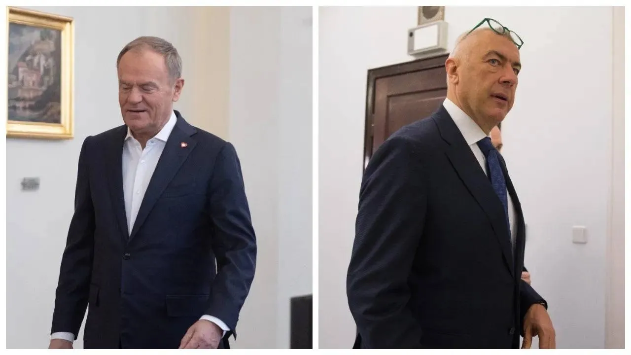 Donald Tusk, Roman Giertych