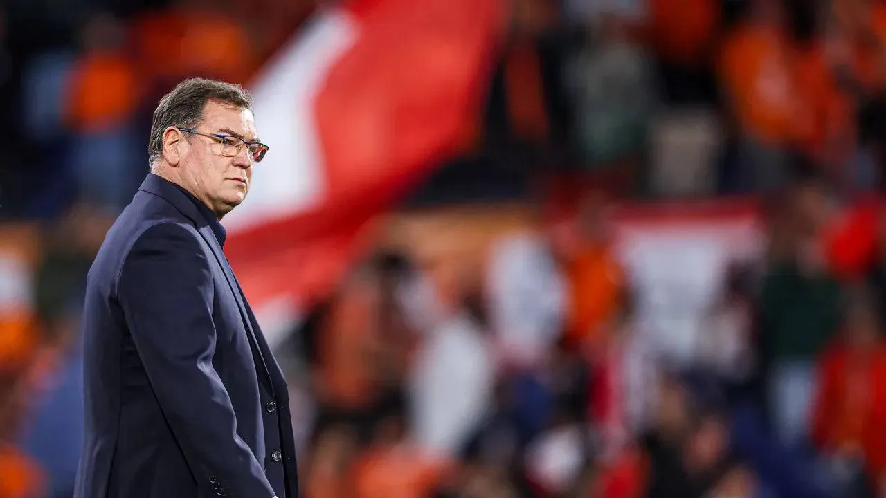 Selekcjoner piłkarskiej reprezentacji Polski Jan Urban