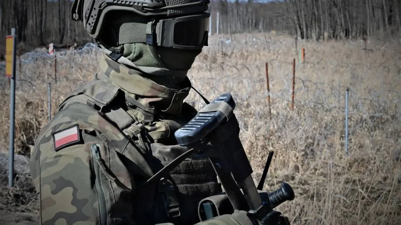 Polski żołnierz - zdjęcie ilustracyjne