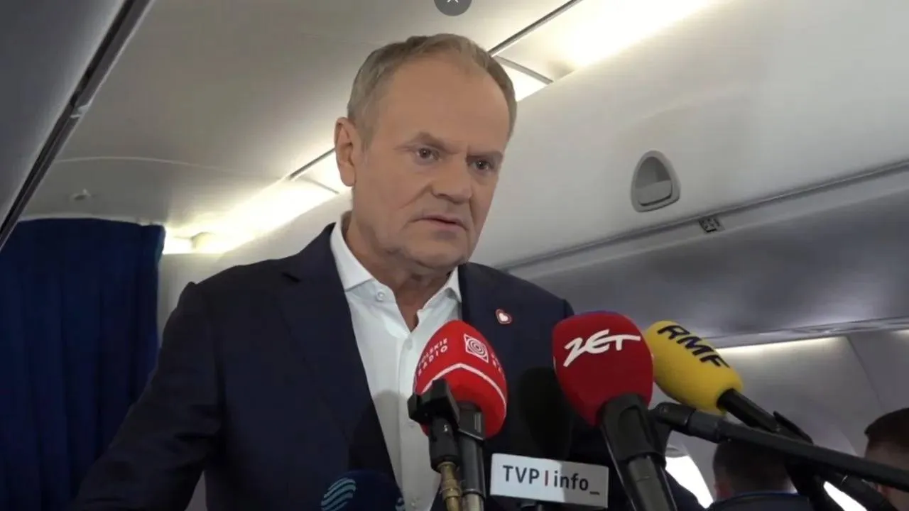 Tusk wraca ze szczytu w Brukseli. Wspomniał o "intrygach" dyplomatycznych