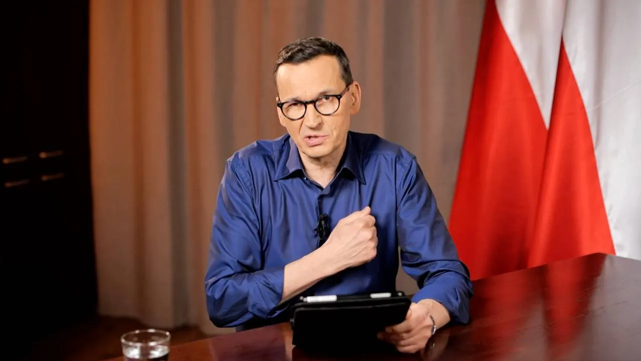 "Wielu w Europie woli dziś to przemilczeć". Morawiecki: W kryzysie lepiej polegać na państwie narodowym