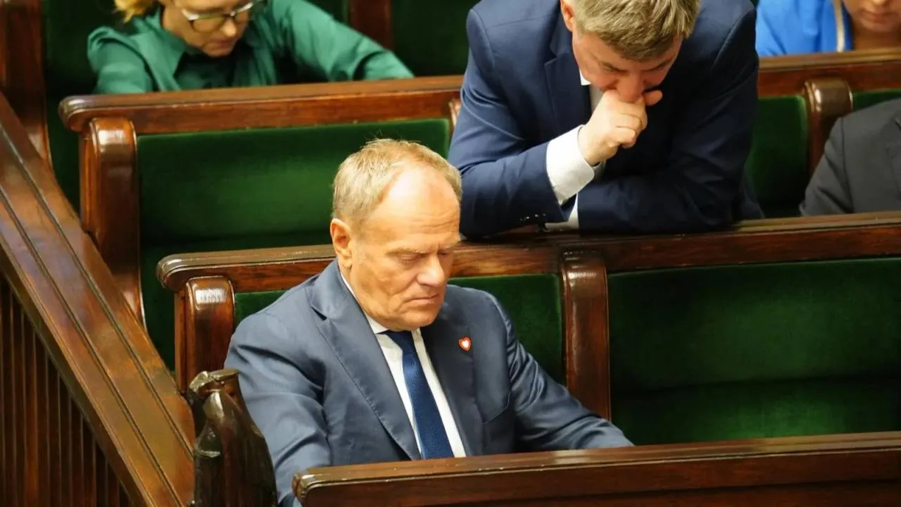 2 lata koalicji rządzącej Donalda Tuska