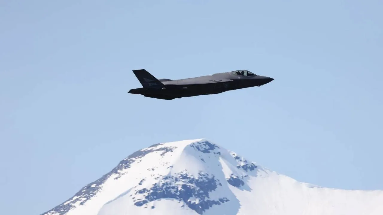 F-35 - zdjęcie ilustracyjne