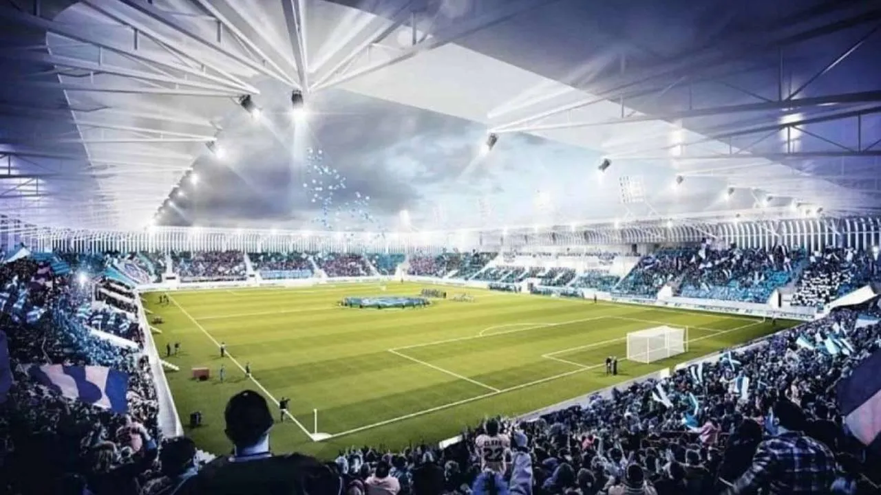 Skandal wokół budowy stadionu. Gigantyczne koszty, "zamrożone" śledztwo i dziwne powiązania