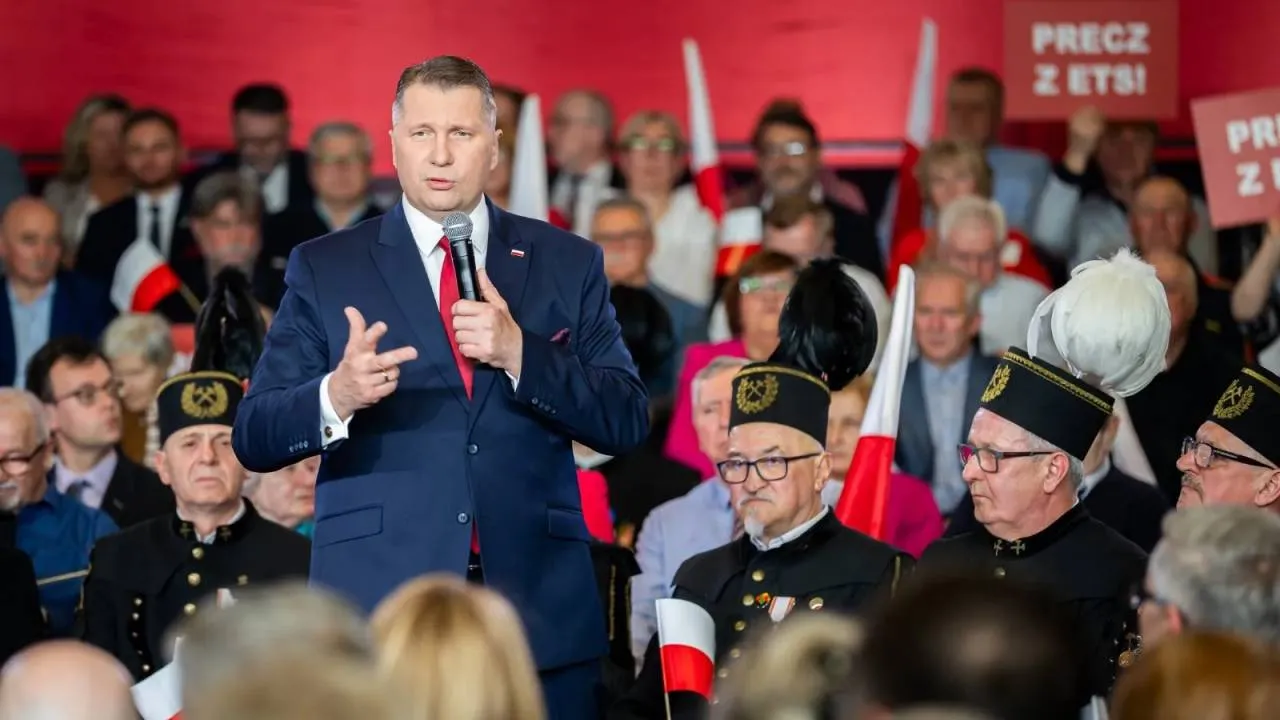 Czarnek dla „GP”: To nie trumpizm, tylko czarnkizm. W czasach chaosu ludzie chcą wyrazistości i jasnych postaw