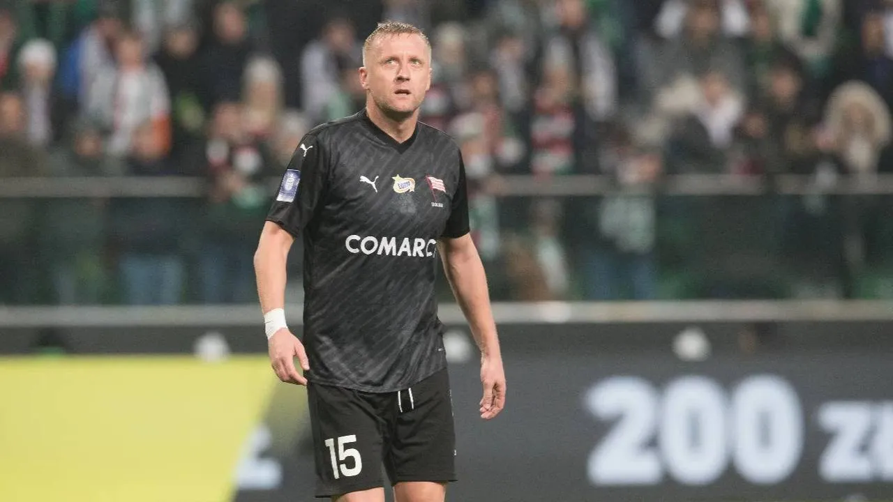 Glik wrócił do gry po kontuzji. Dzięki jego wsparciu Cracovia wygrała z GKS Katowice
