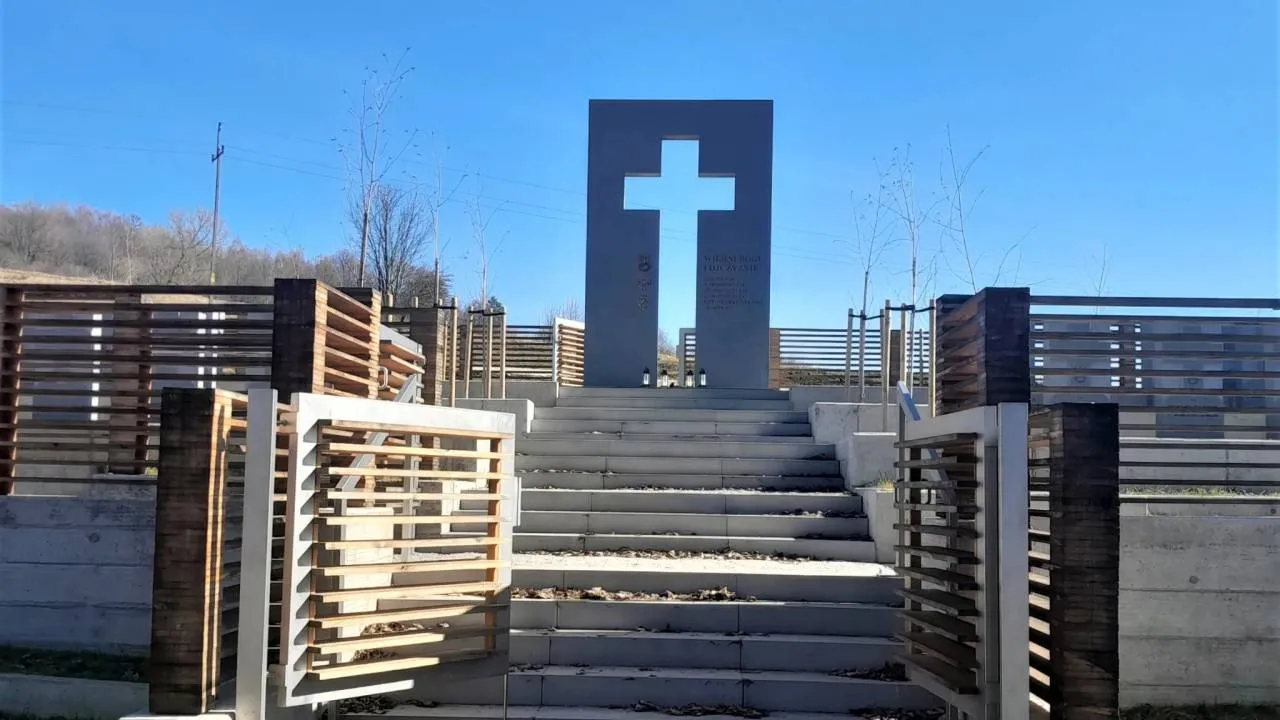 To będzie największy cmentarz wojenny Żołnierzy Wyklętych. Powstanie w Kamesznicy