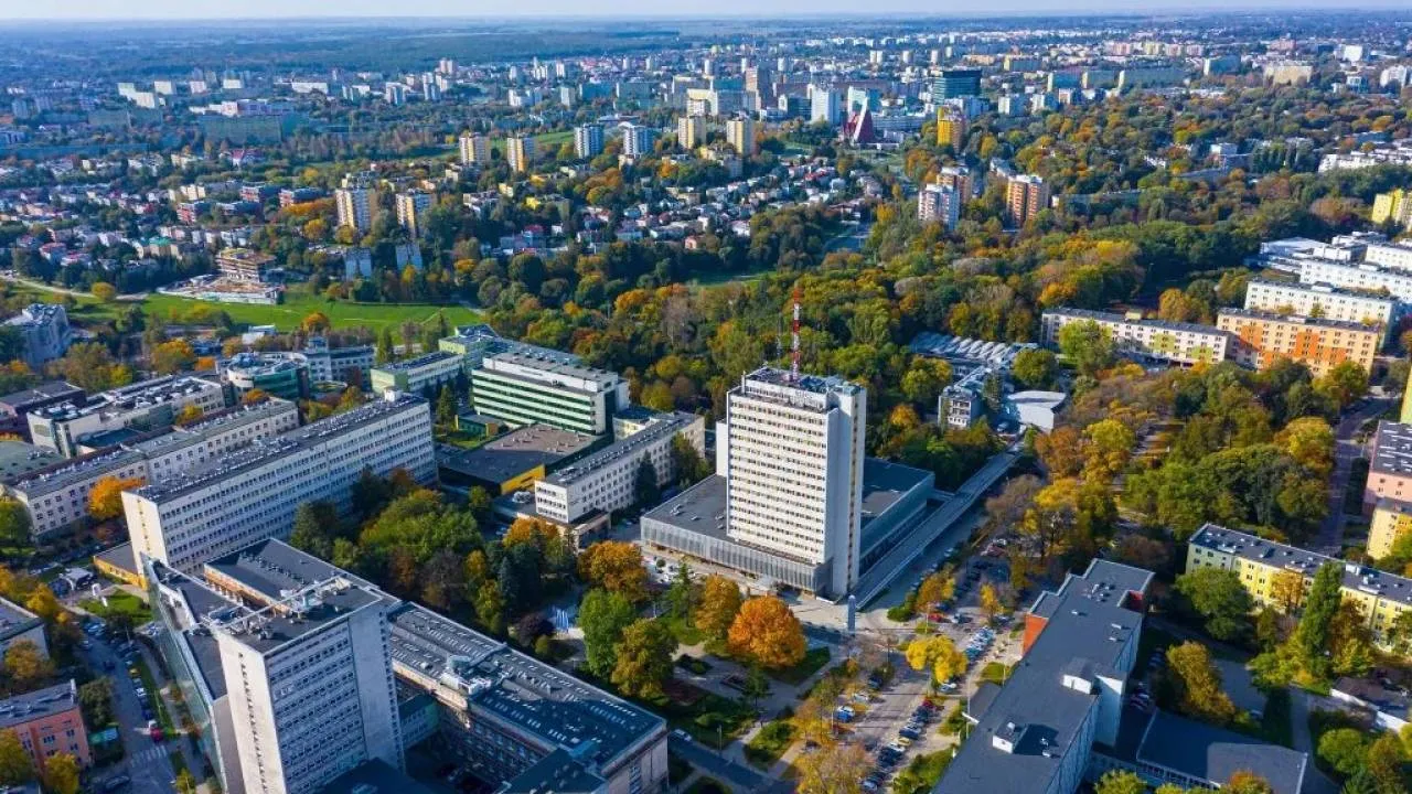 Budynki Uniwersytetu Marii Curie-Skłodowskiej w Lublinie