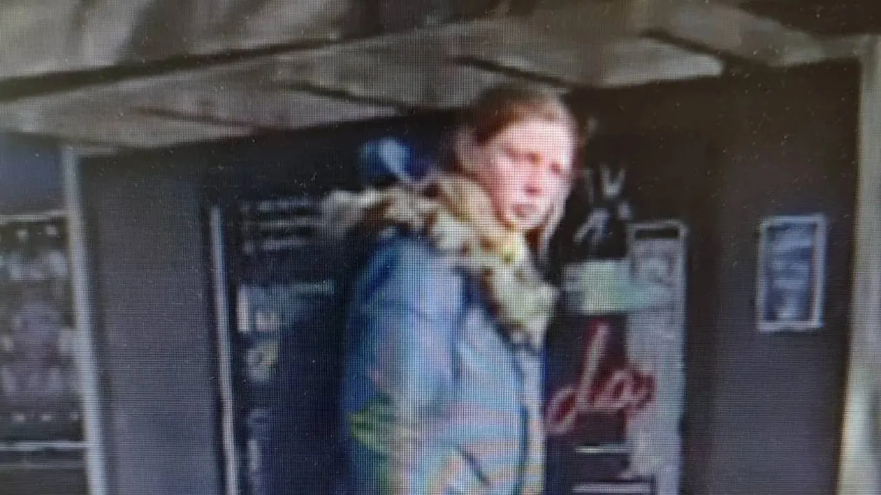 Poznajesz tę kobietę? Powiadom policję!