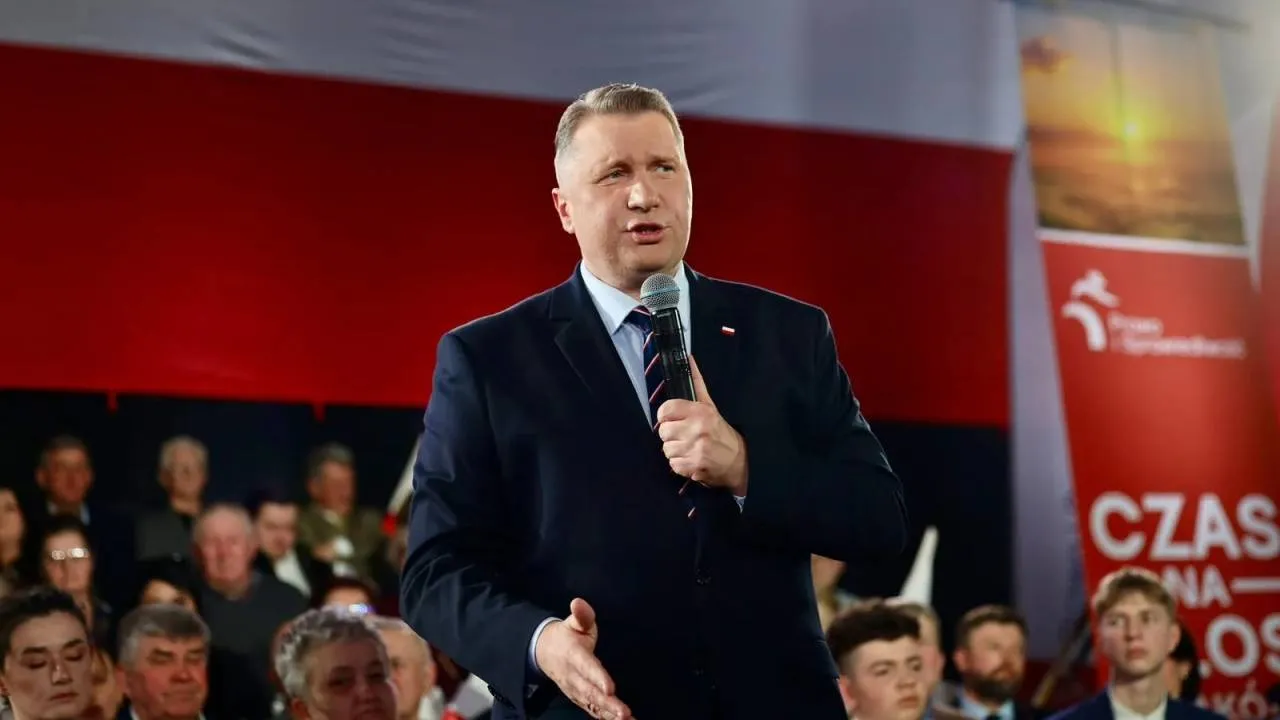„Wstyd! Tusk to bankrut”. Czarnek o zadłużaniu Polski przez koalicję 13 grudnia. ZOBACZ ZDJĘCIA
