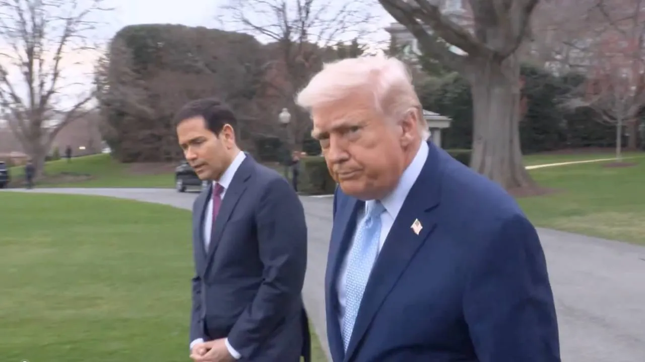 Tak Trump dowiedział się o śmierci Chucka Norrisa. "Wspaniały facet i prawdziwy twardziel". WIDEO