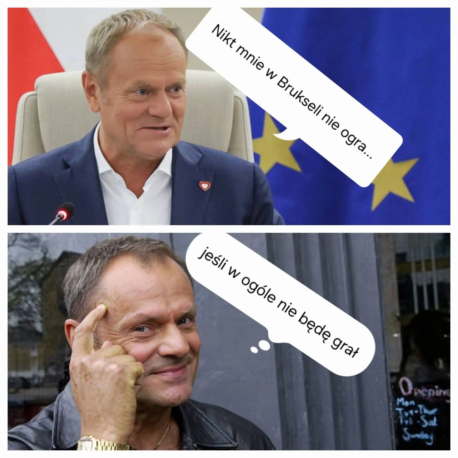 W Brukseli nikt nie ogra