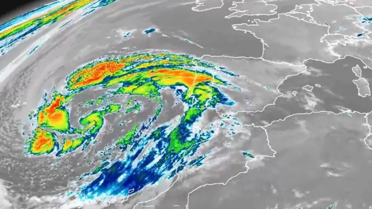 Stan alarmowy na Wyspach Kanaryjskich. Wszystko przez Therese [WIDEO]