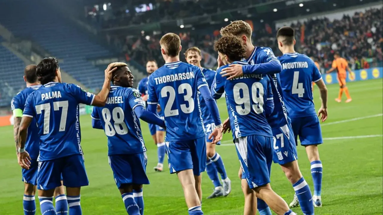 Piłkarze Lecha Poznań