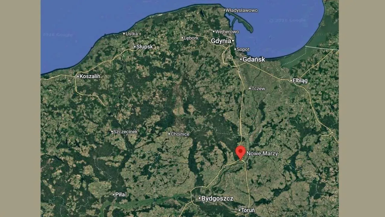 Pilot wykonał bardzo niebezpieczny manewr awaryjny. Na A1 wylądowała awionetka