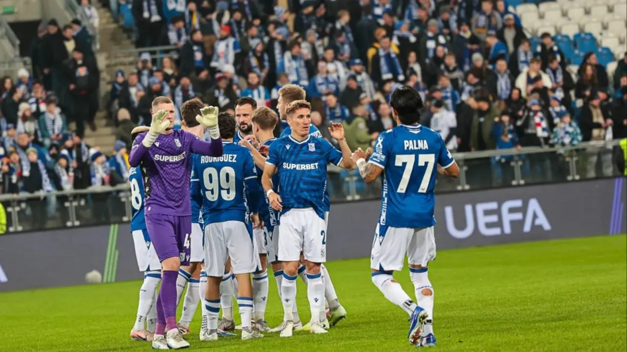 Piłkarze Lecha Poznań