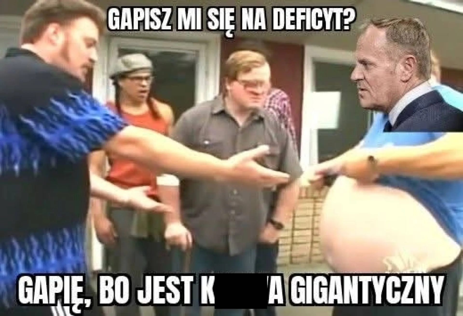 Gigantyczny deficyt