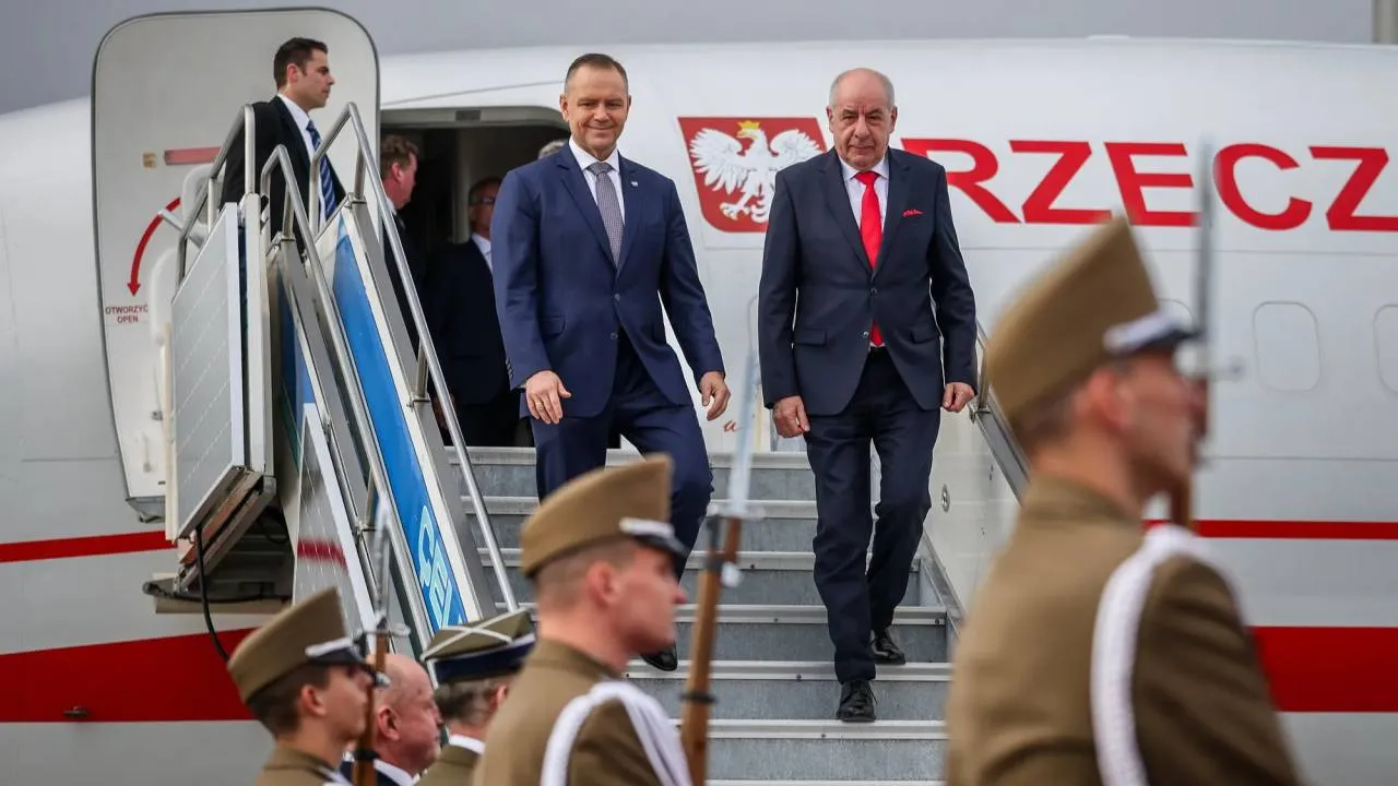 Prezydenci Polski i Węgier