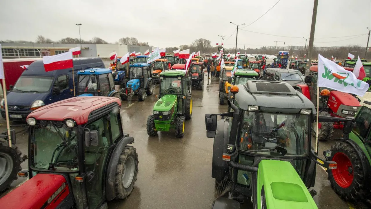 Protest rolników