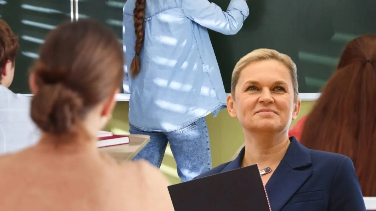 Barbara Nowacka, szefowa MEN