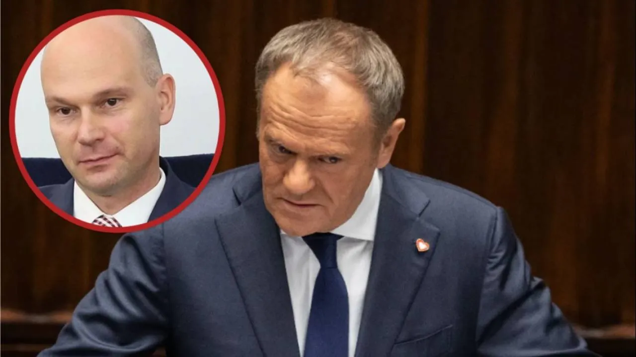 Maciej Berek, Donald Tusk