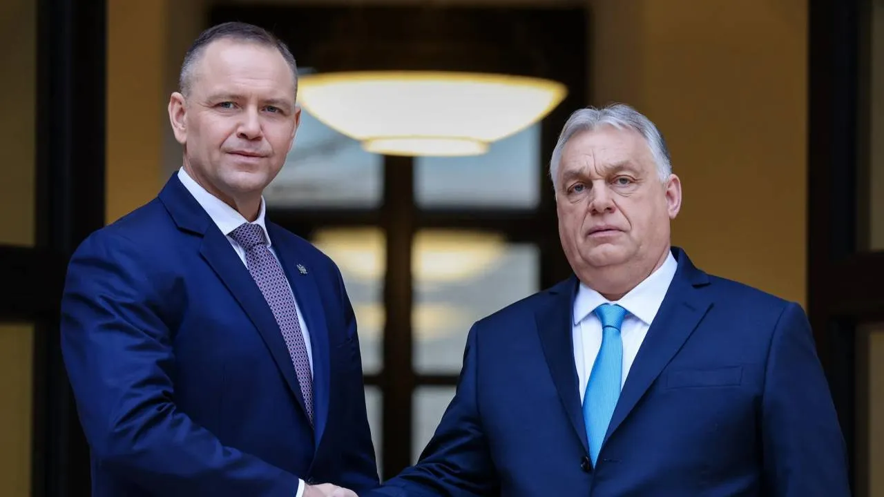 Karol Nawrocki i Viktor Orban