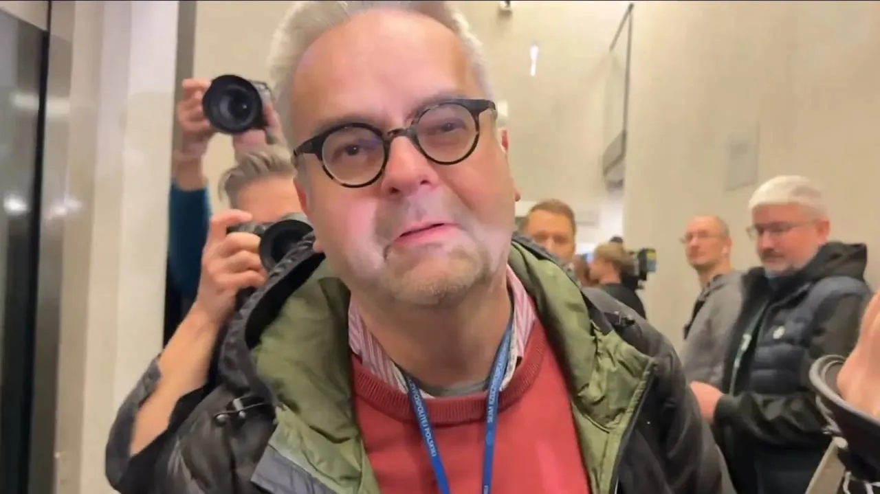 Czuchnowskiego czekają problemy? Dziennikarz "Wyborczej" pokazał protokół z niejawnej rozprawy