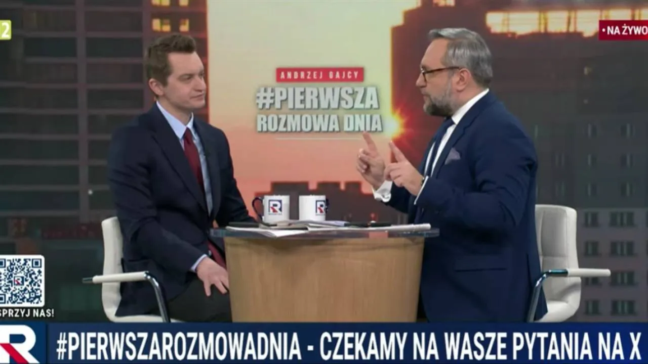 "Niepokojący ciąg wypowiedzi". Kaleta: Mamy do czynienia z operacją wokół Konfederacji