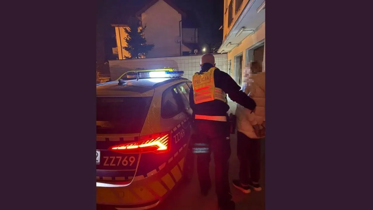 Policja zatrzymała poszukiwaną obywatelkę Ukrainy