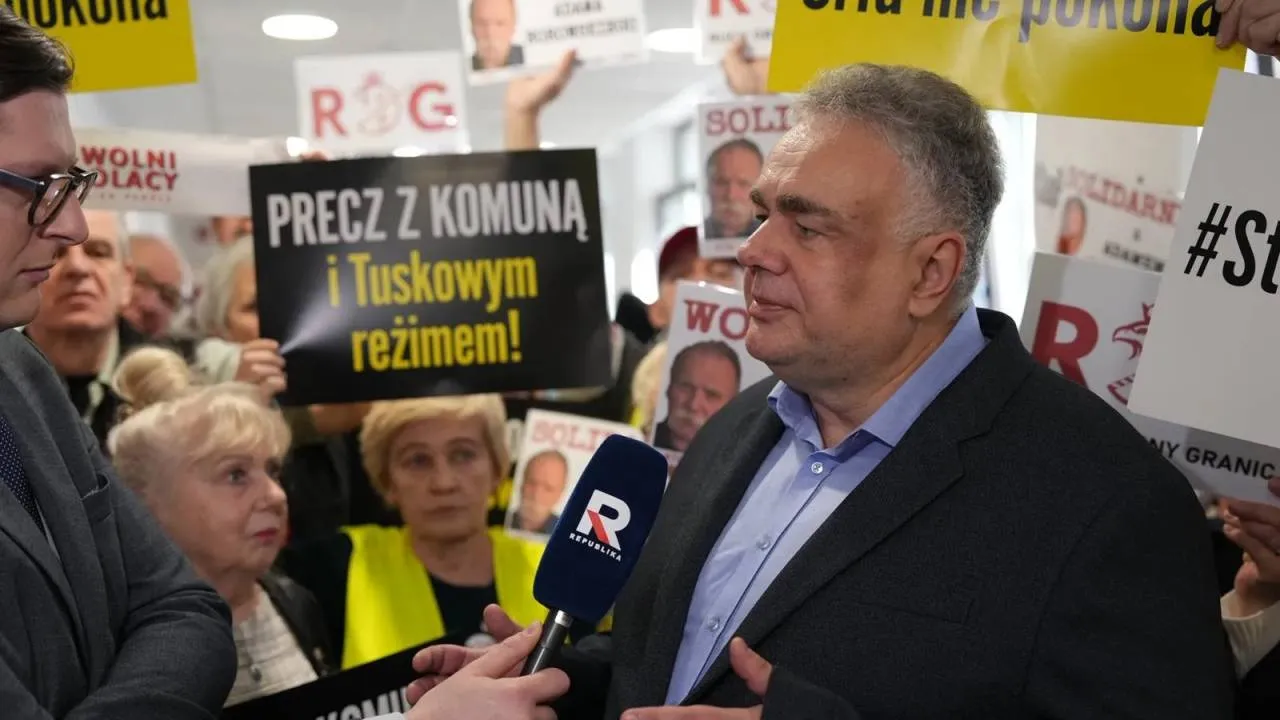 Borowski trafi do więzienia? Sakiewicz: To byłby już koniec moralnego schodzenia tej władzy