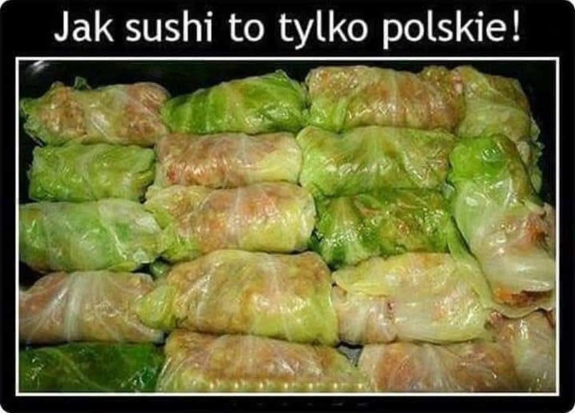 Polskie sushi
