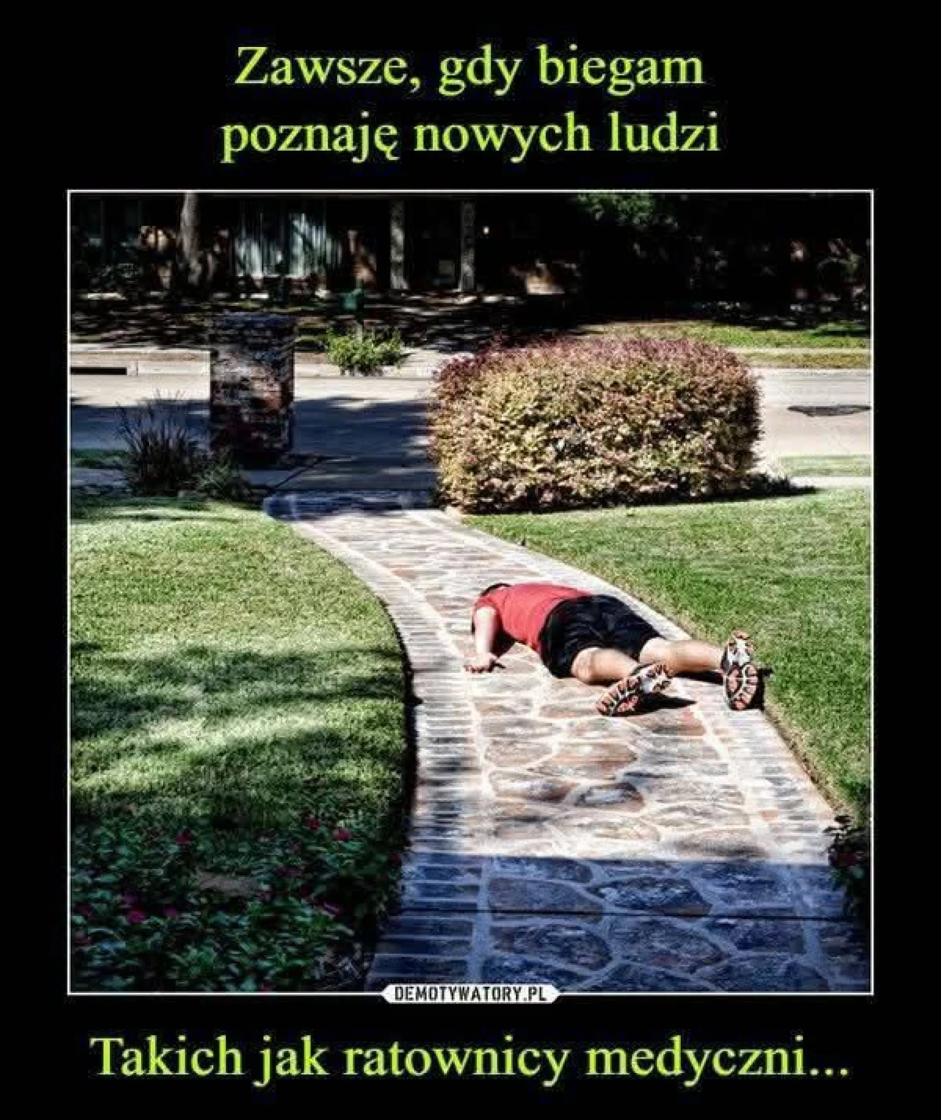 Bieganie nie należy do najłatwiejszych