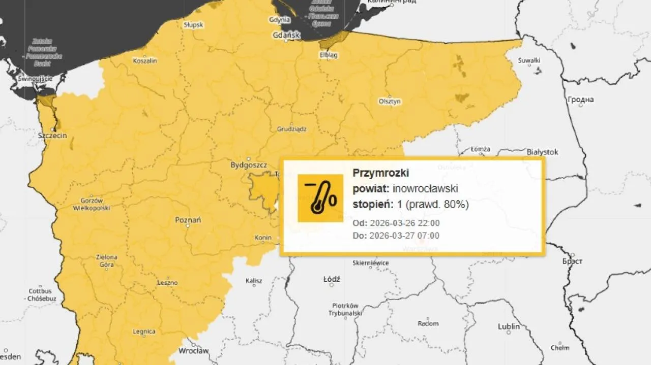 Wraca śnieżna i mroźna zima. Ostrzeżenia dla połowy Polski [SPRAWDŹ]