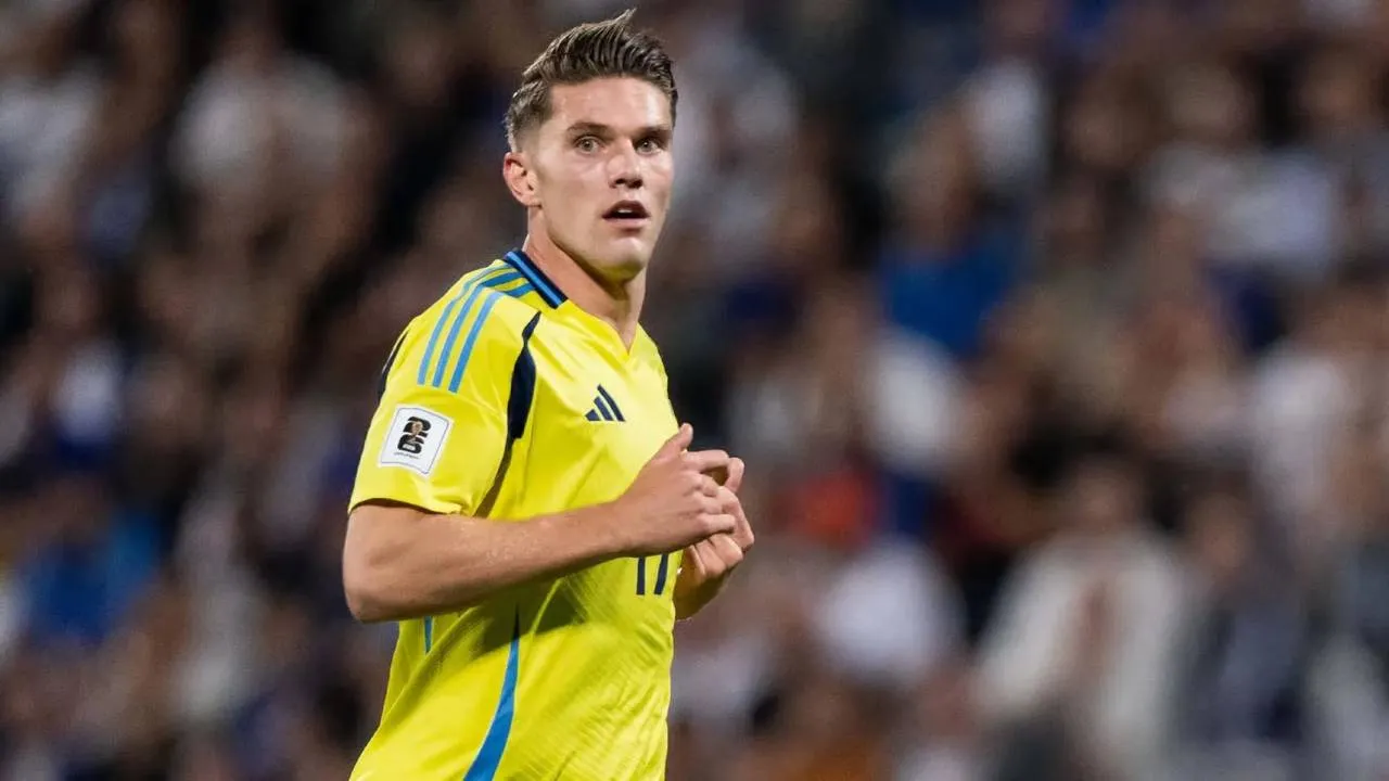 Szwecja pokonuje Ukrainę i czeka na Polskę w finale baraży [WIDEO]