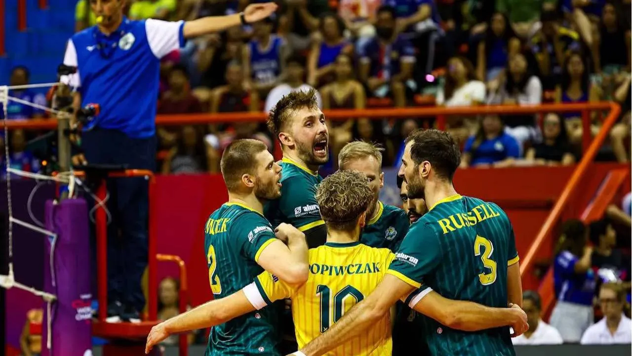 Siatkarze Aluronu CMC Warty Zawiercie