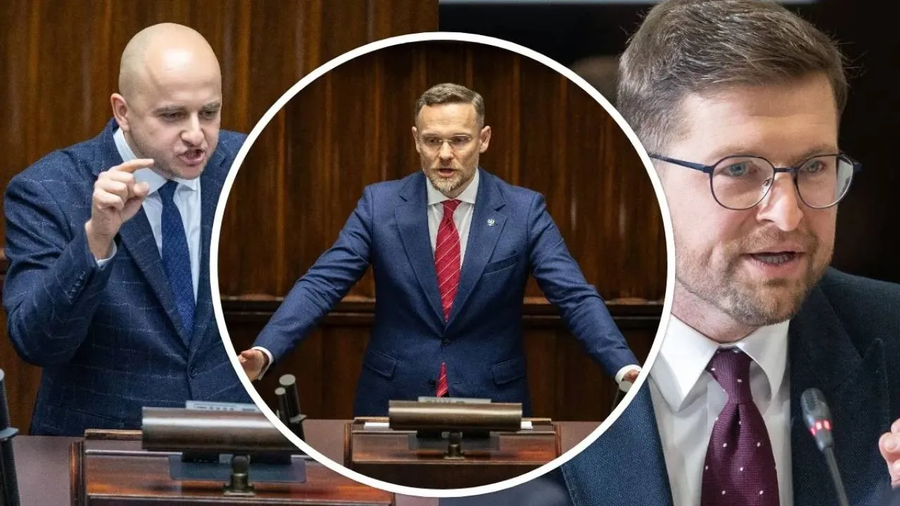 Dariusz Matecki, Andrzej Śliwka, Zbigniew Bogucki