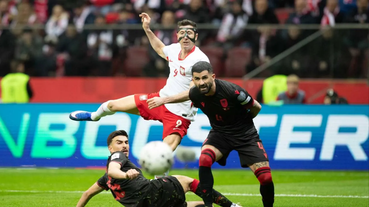 Polska zmierzyła się z Albanią w półfinale baraży
