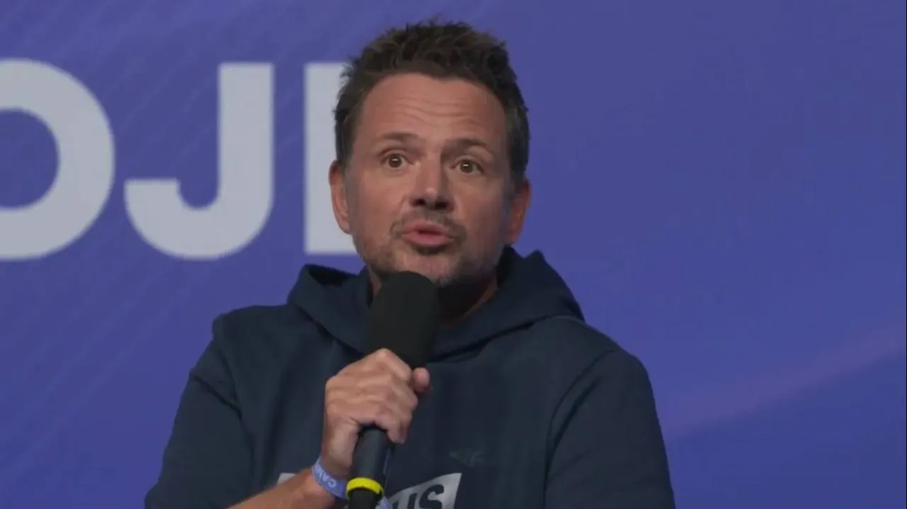 "Wyjadę ci z czachy" - na tym nagraniu Trzaskowski mówił... o prezydencie. WIDEO