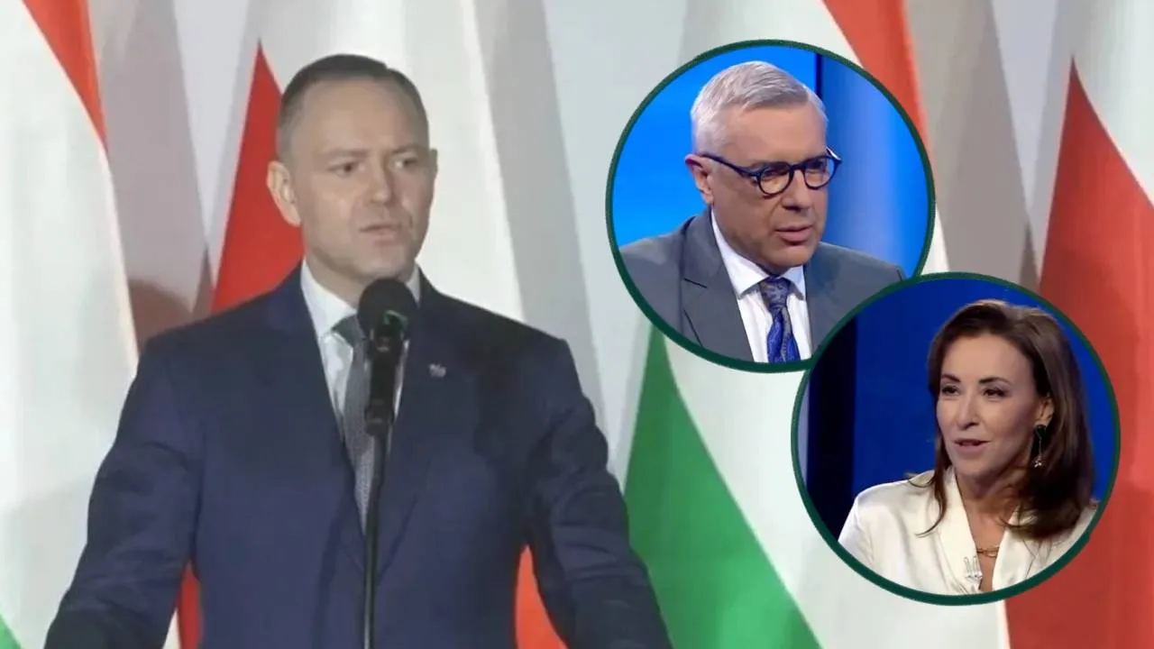 Karol Nawrocki//Roman Giertych//Dorota Wysocka-Schnepf