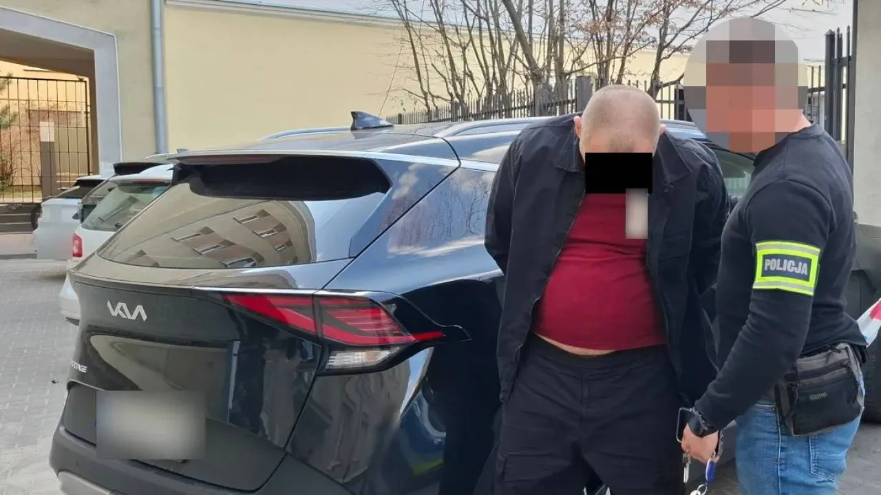 Wor w zakonie zatrzymany