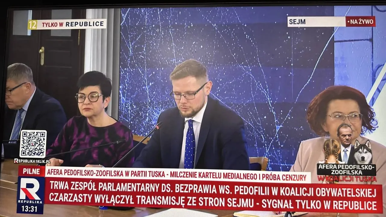 Afera pedofilska w kręgach KO. Zespół Wosia zapowiada pisma do Tuska i Wielichowskiej