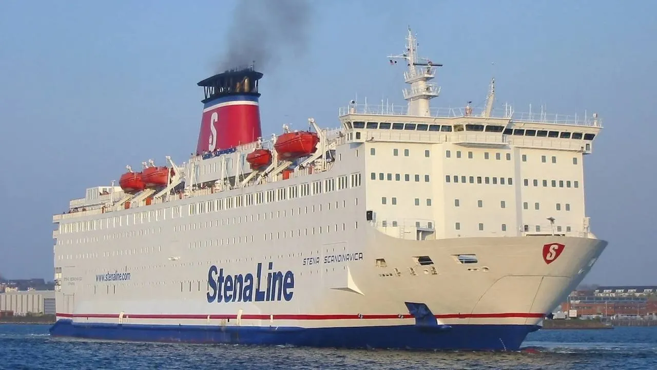 Opóźnienia promów Gdynia-Karlskrona. Problemy jednostki Stena Spirit