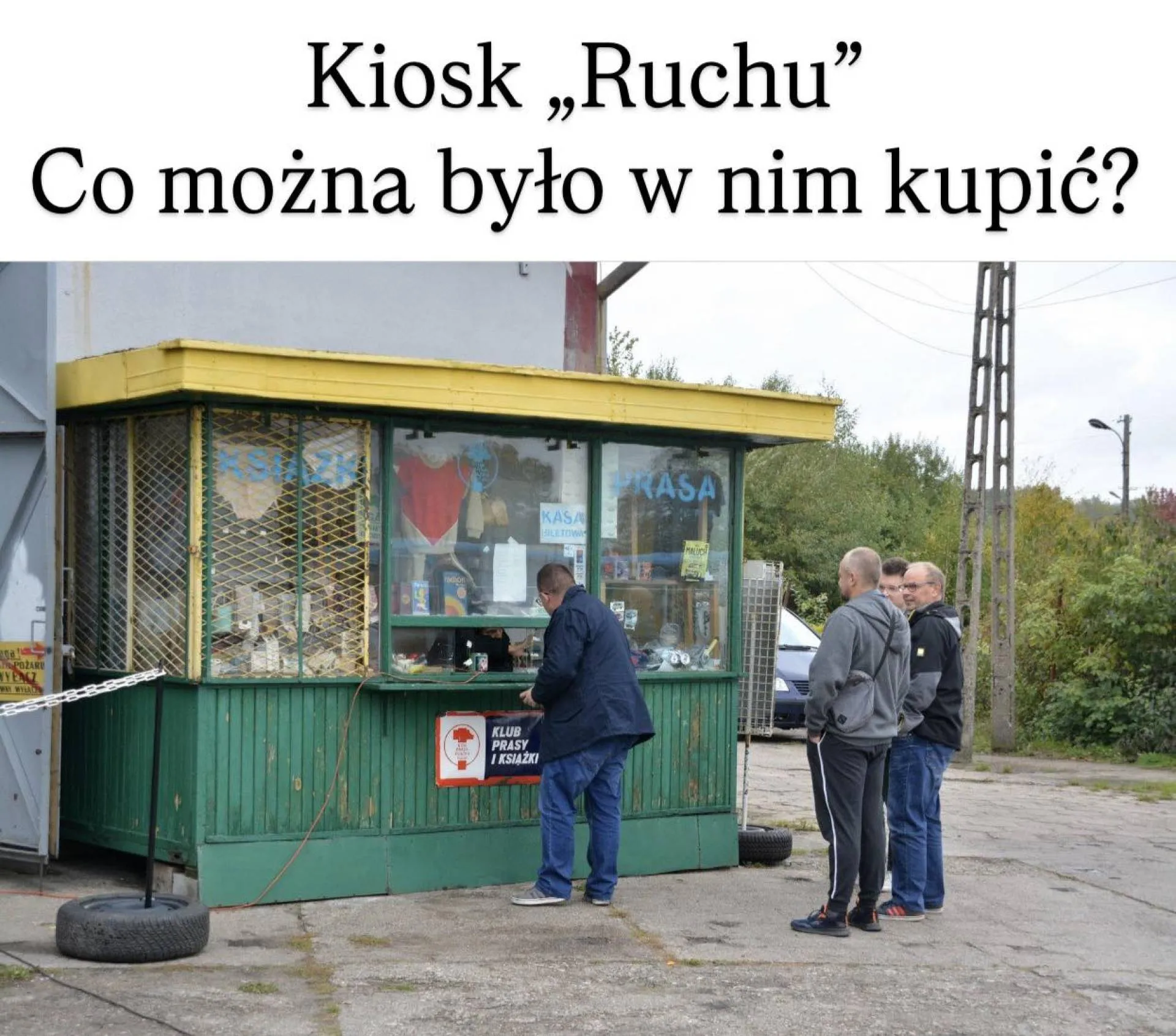 Co kupowaliście?