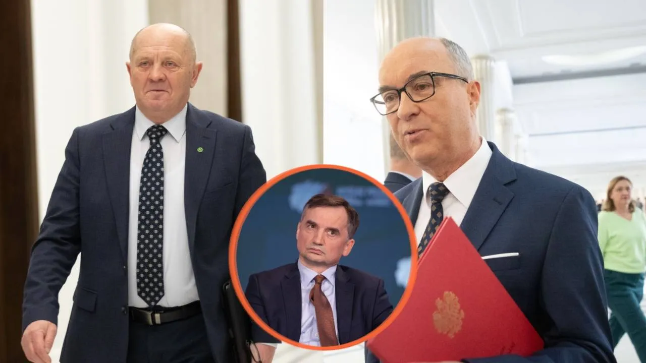 Marek Sawicki//Włodzimierz Czarzasty//Zbigniew Ziobro