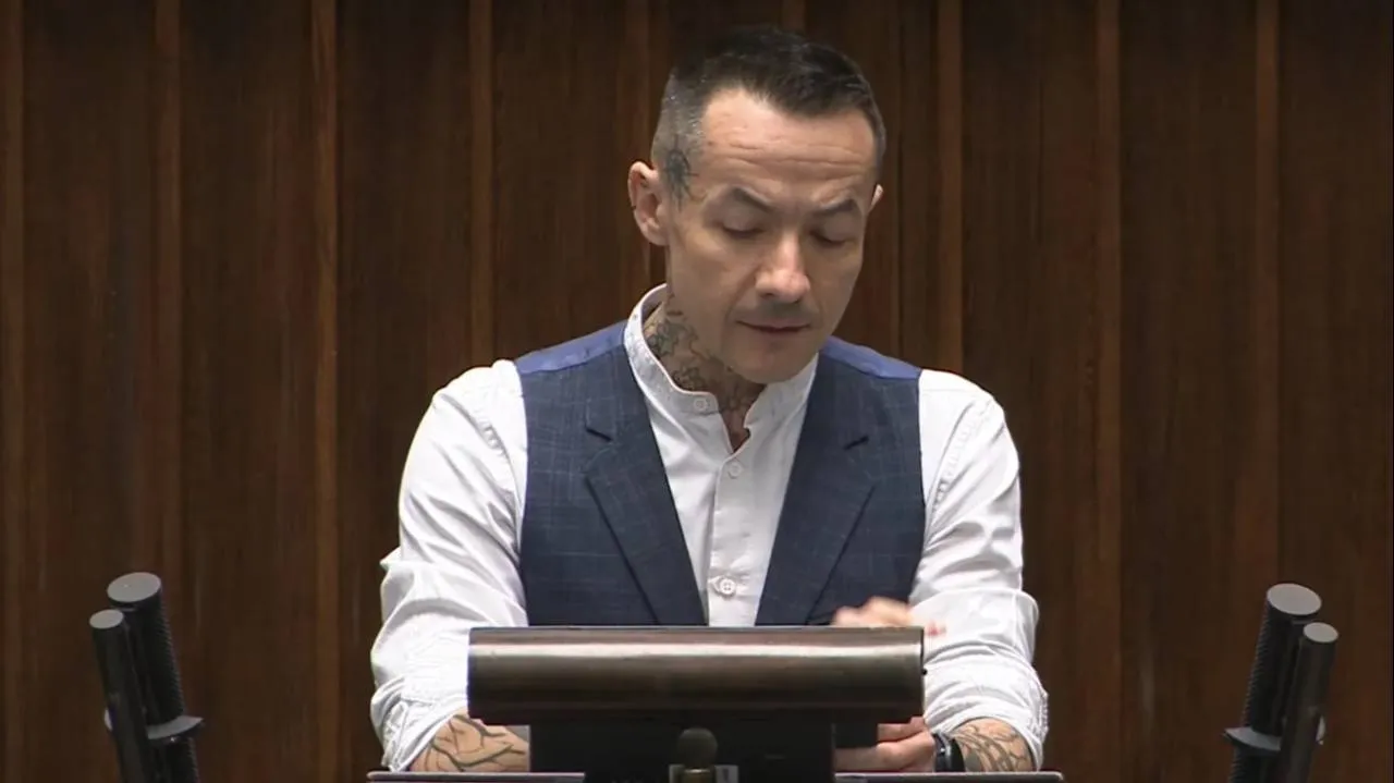 Józefaciuk mówił w Sejmie o aferze pedofilskiej w KO. "Gdzie jest wasza odwaga?". WIDEO