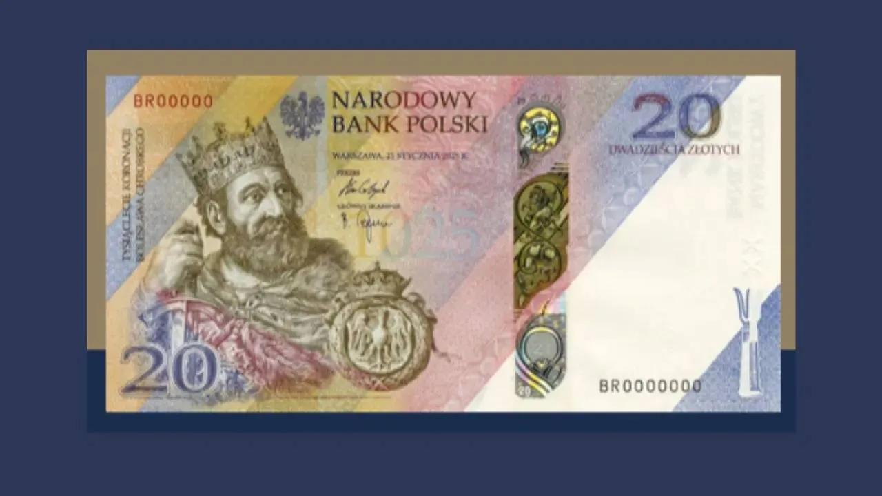 Polski projekt najlepszym banknotem okolicznościowym w 2025. NBP z prestiżową nagrodą [ZOBACZ]