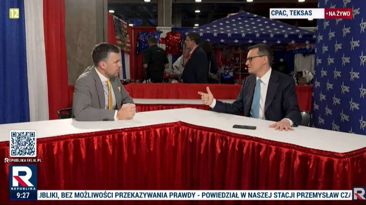 "Bardzo wiele nas łączy". Morawiecki o współpracy konserwatystów z całego świata