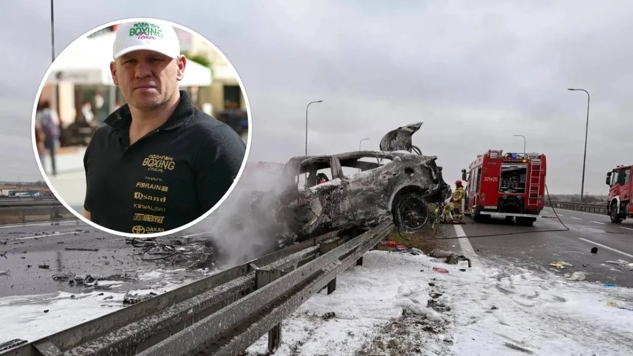 Tragiczny wypadek z udziałem Łukasza Różańskiego