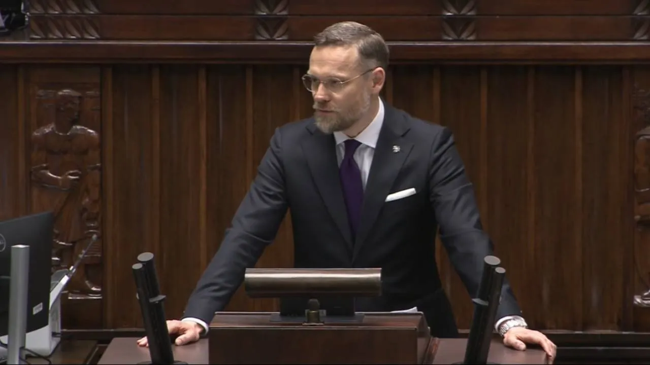 "Z jakiej wy jesteście cywilizacji?". Bogucki nie zostawił suchej nitki na ustawie Żurka [WIDEO]