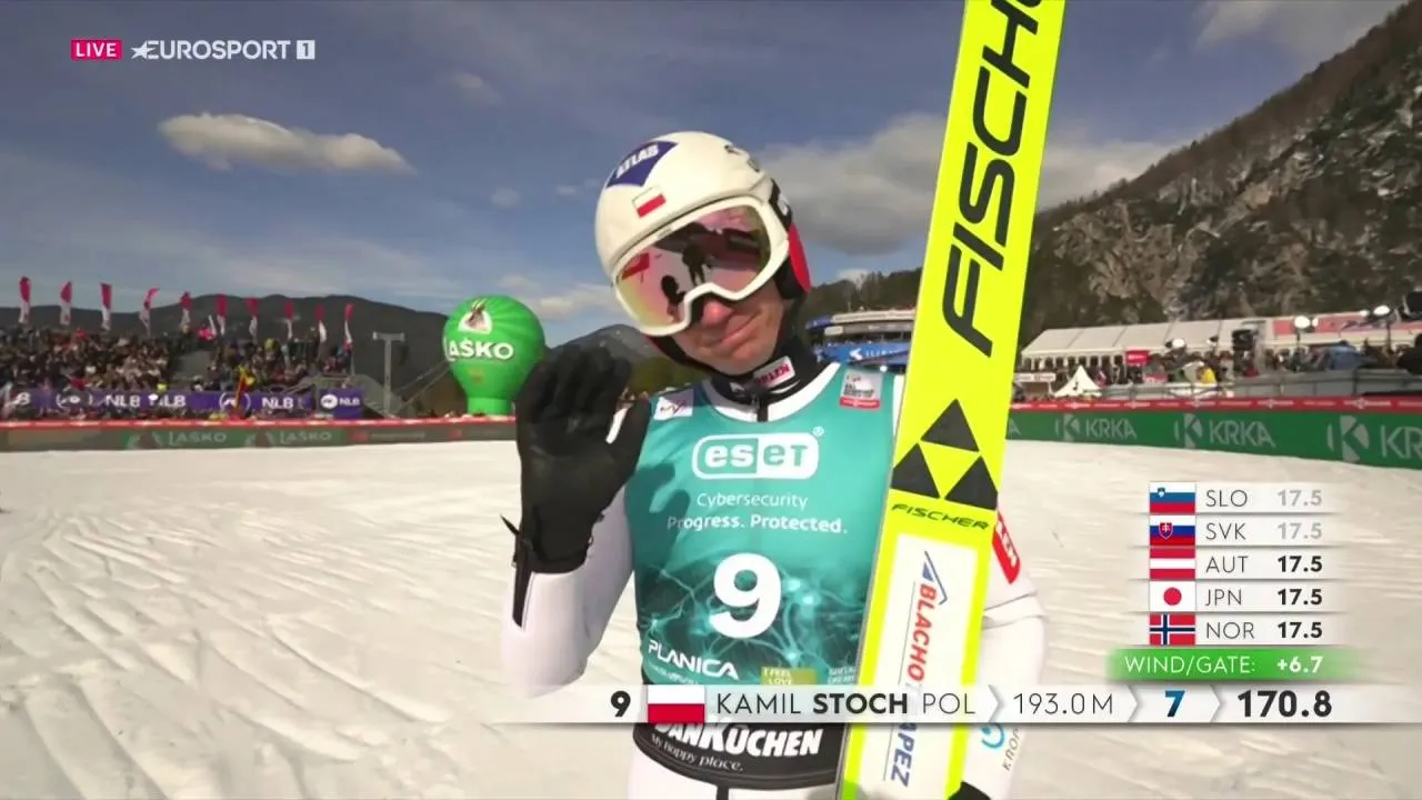 Kamil Stoch żegna się ze skokami w Planicy